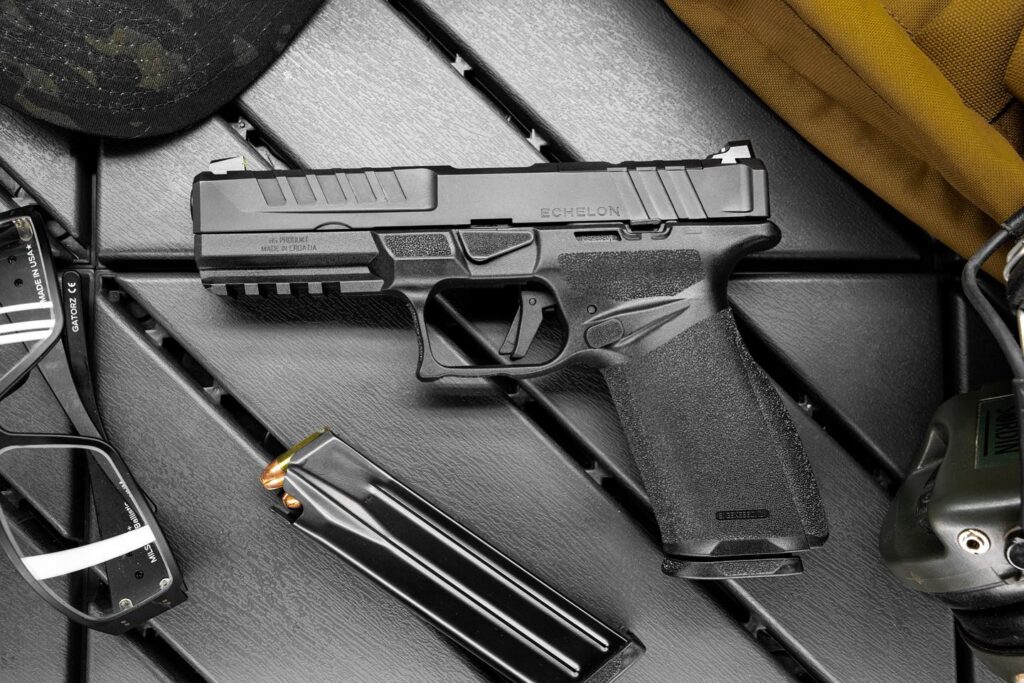 The Springfield Armory striker-fired Echelon pistol. 