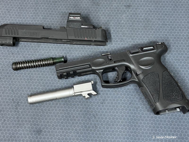 Taurus G3 T.O.R.O 9mm handgun.