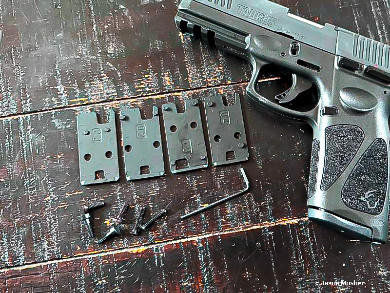 Taurus G3 T.O.R.O 9mm handgun.