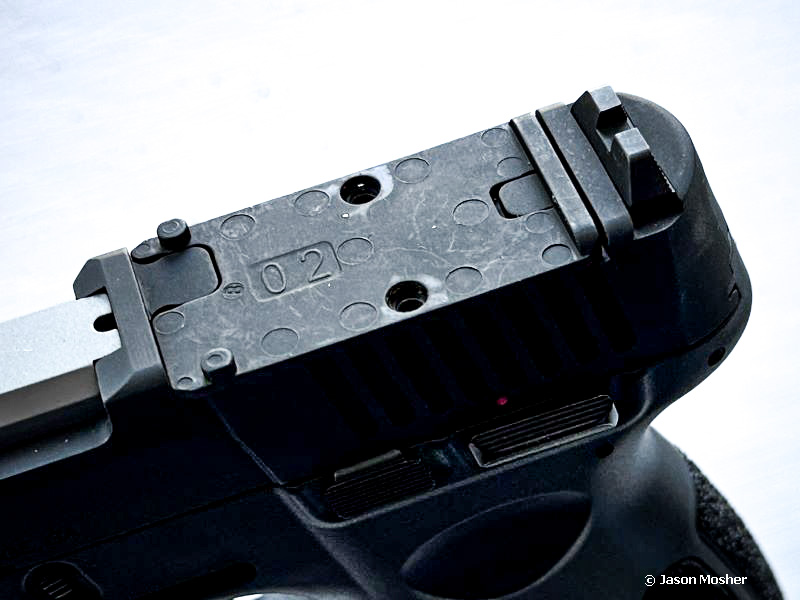 Taurus G3 T.O.R.O 9mm handgun plate adaptor
