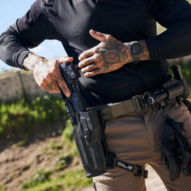 Safariland Announces 6000 Series Walther PDP Holster Fit Inside