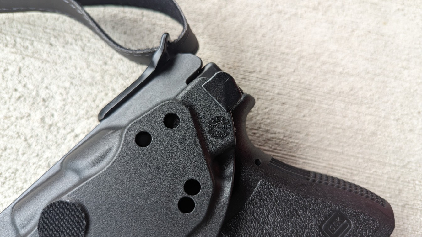 7053 7TS ALS: The Safariland Shoulder Holster - Inside Safariland