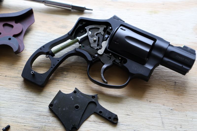 s&w 432 ultimate carry disassembly