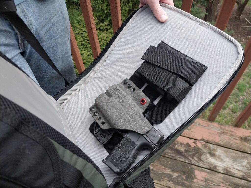 Vertx Ready Pack Concealed Carry Compartment