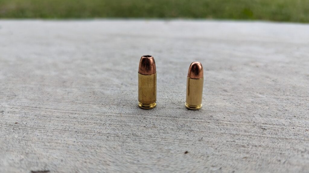 9mm vs 32 acp