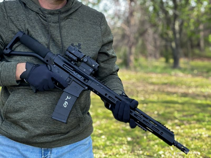 BC-15 is an AR-15 rifle