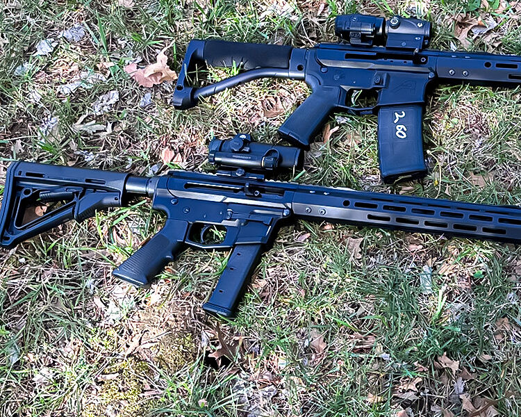 Bear Creek Arsenal rifles.