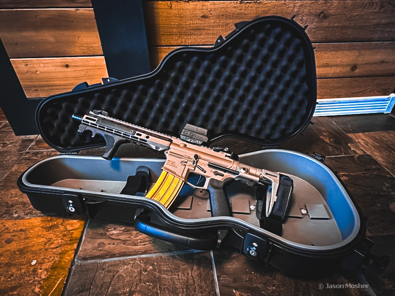Fiddle Master - Savior rifle case