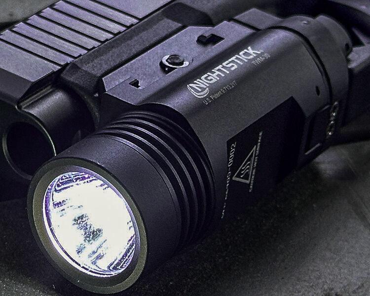 Nightstick TWM-30 weapon light.