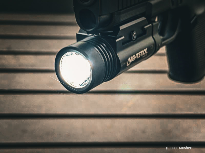 Nightstick TWM-30 weapon light.