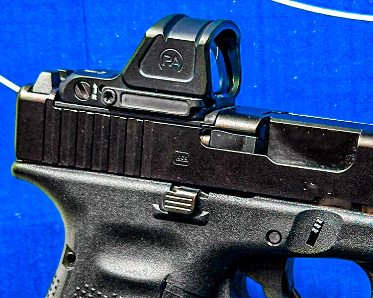 Primary Arms XLS RS-10 red dot.