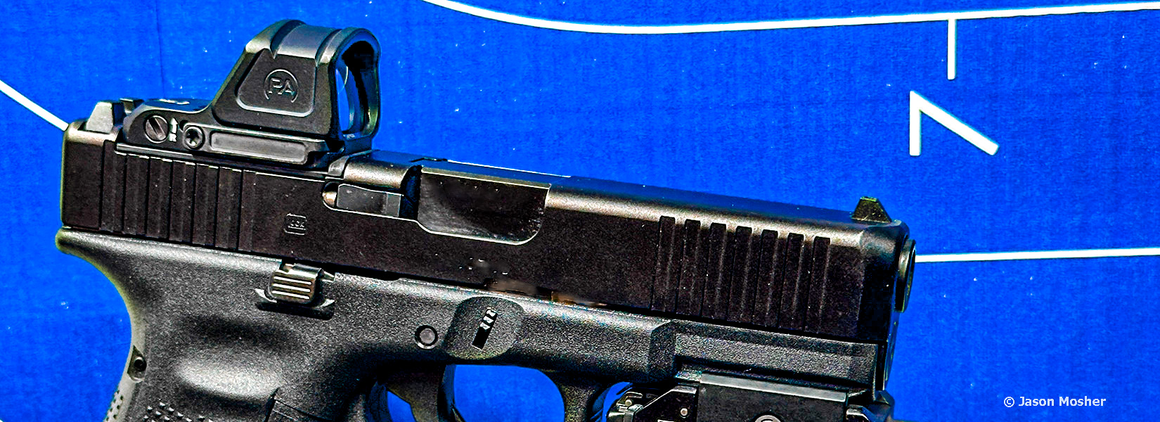 実物PRIMARY ARMS RS-10　レッドドットサイト First Look: Primary Arms Optics SLx RS-10 Mini Reflex Sight | An