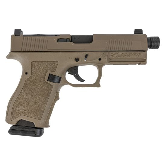 PSA Dagger Compact in FDE with threaded barrel