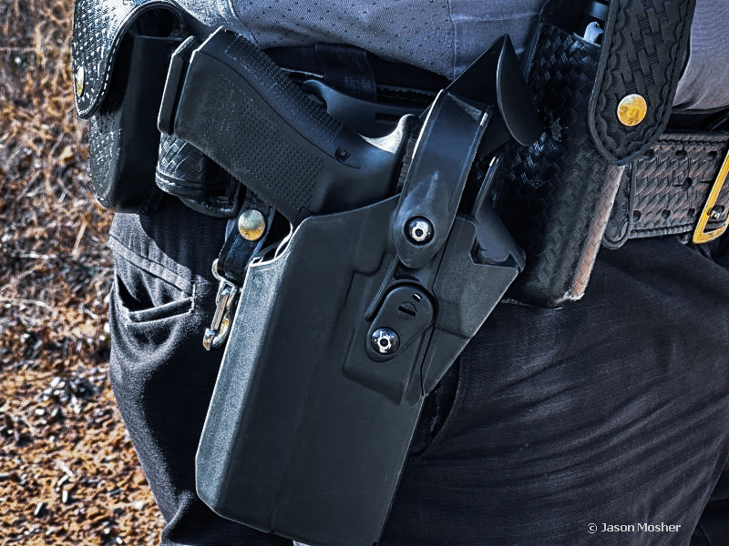 7360 RDS duty holster from Safariland