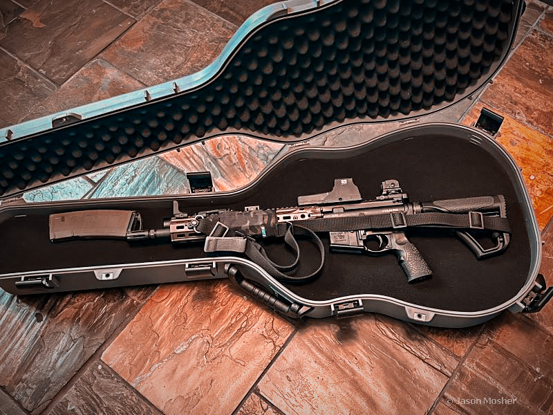 rifle guitar case -savior