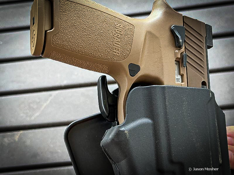 Sig M17 and Safariland 578 Pro-Fit holster. 