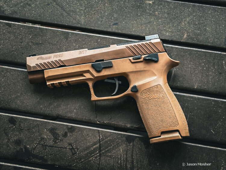 Sig’s M17 Military Sidearm and the EDC Pro-Fit Holster - Inside Safariland