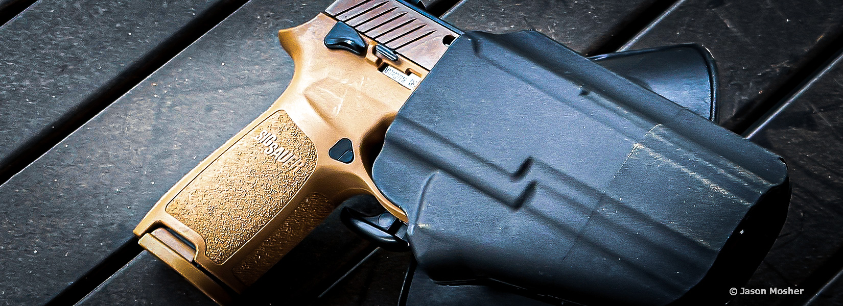 Sig's M17 Military Sidearm and the EDC Pro-Fit Holster - Inside