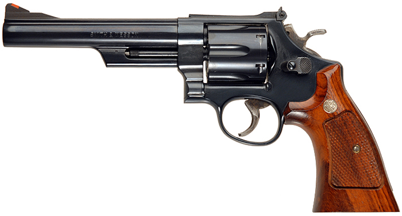 Smith & Wesson Model 29 revolver chambered in .44 Magnum