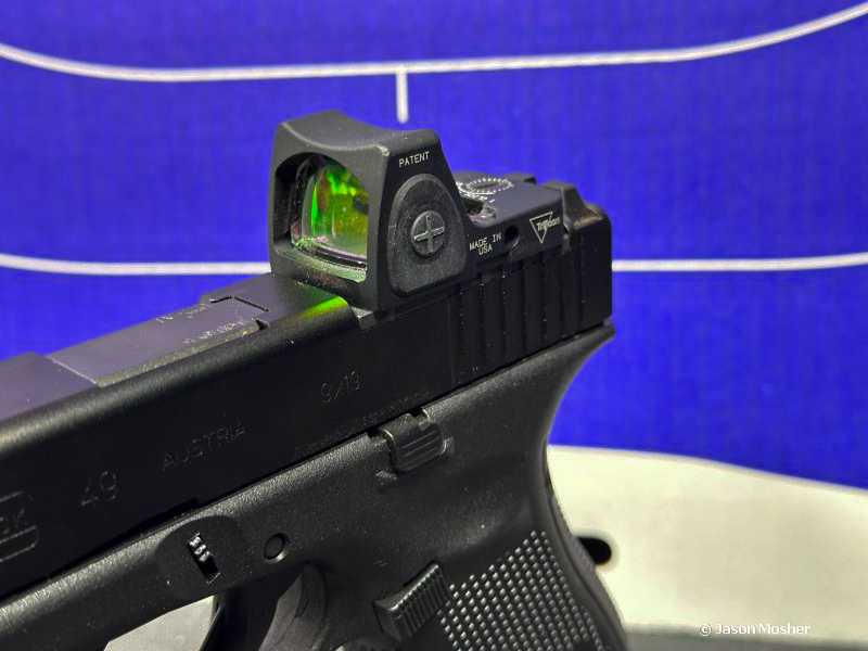 Trijicon Type 2 RMR red dot.