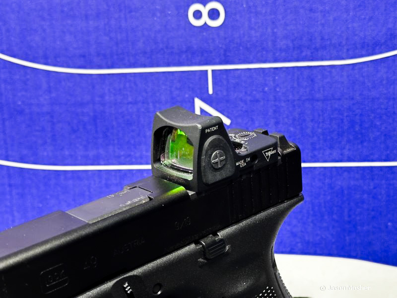 Trijicon Type 2 RMR red dot.