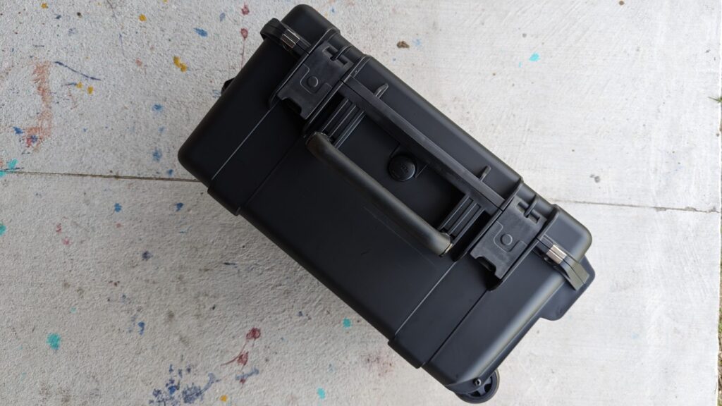 handgun case front