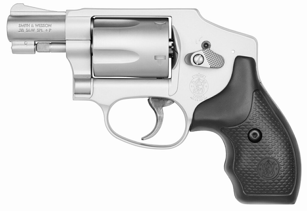 Double Action Only Smith & Wesson 642 Revolver