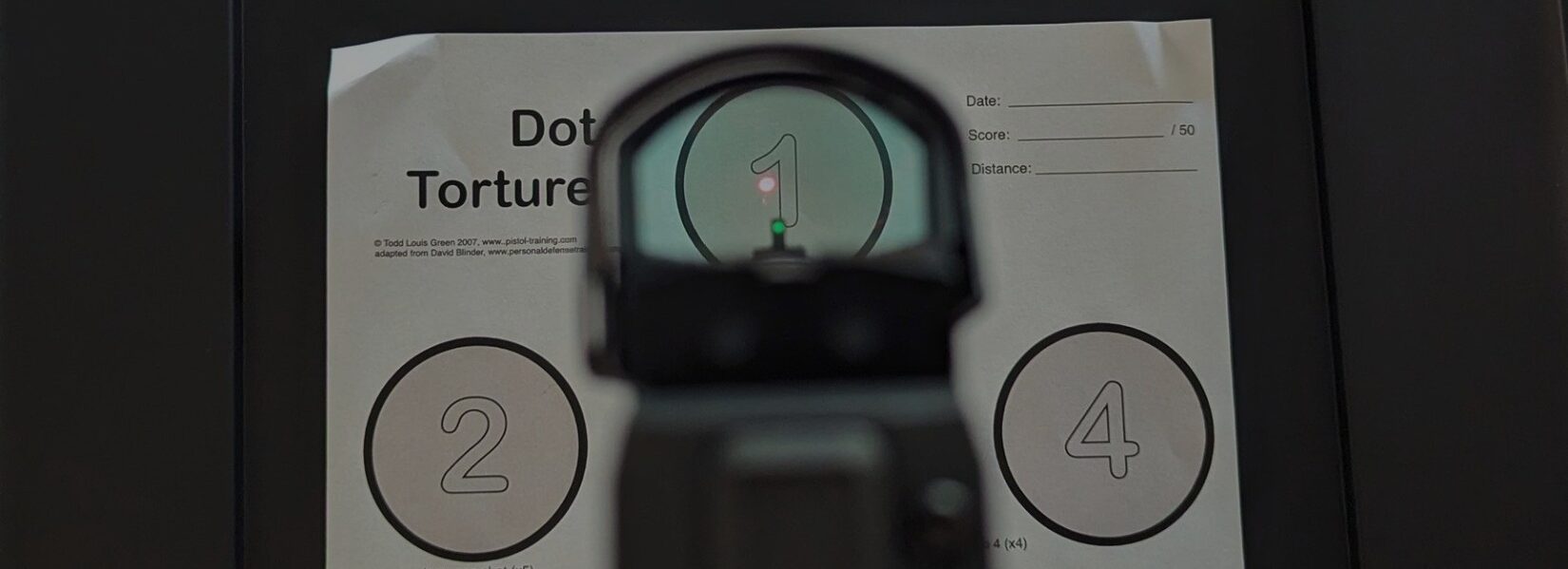 The Dot Torture Drill: A Training Experience - Inside Safariland