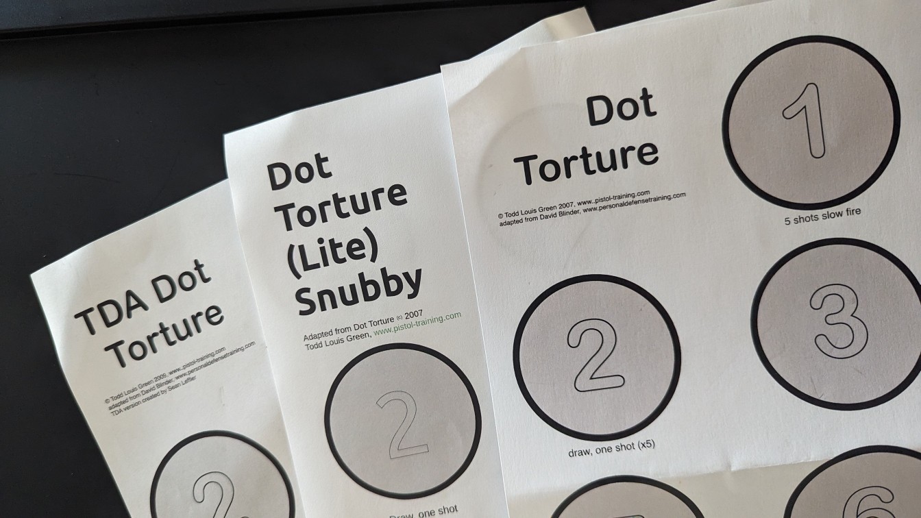The Dot Torture Drill: A Training Experience - Inside Safariland
