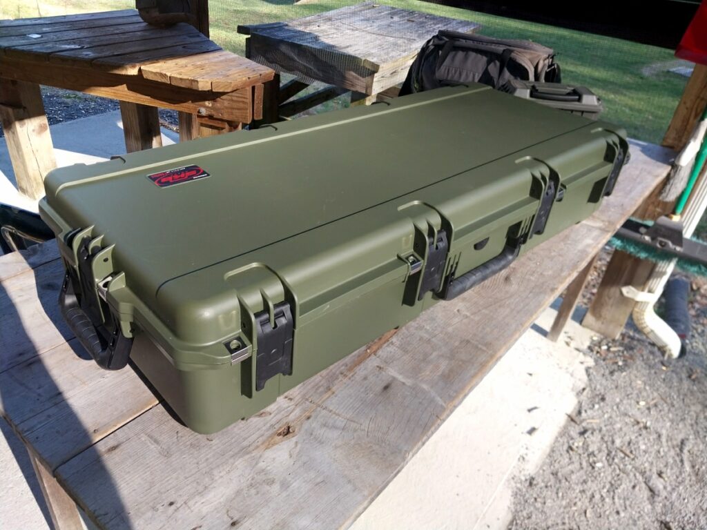 SKB iSeries Double Bow/Rifle Case front