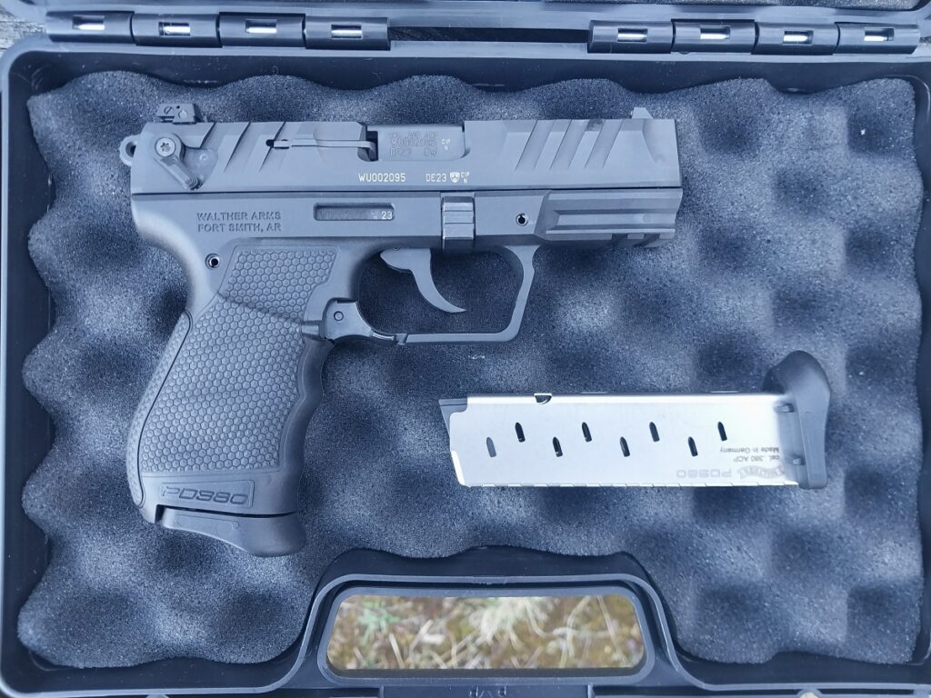 Walther PD380 pistol