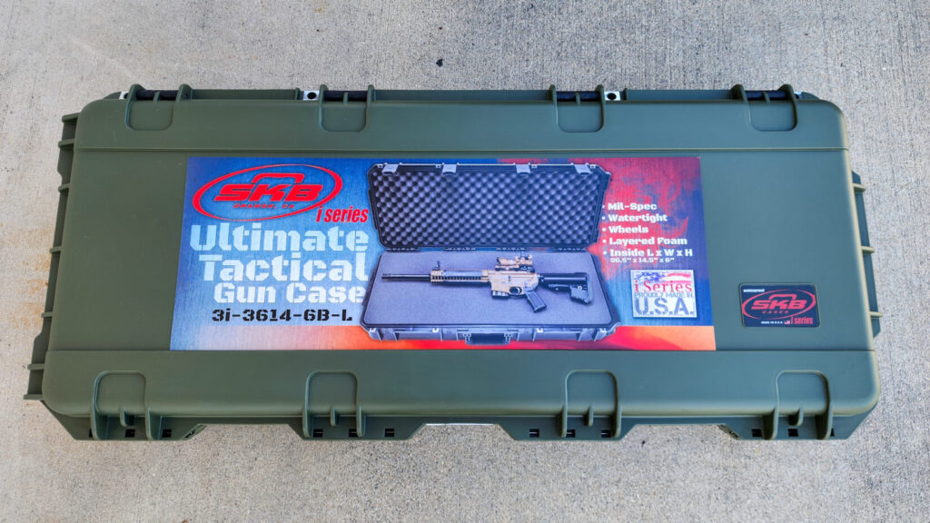 SKB Cases Tactical iSeries 3614-6.