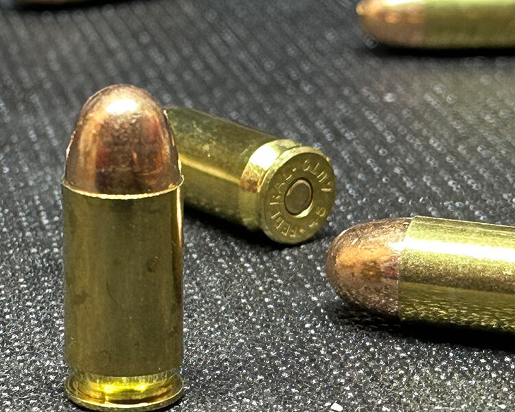 Browning's .45 ACP.