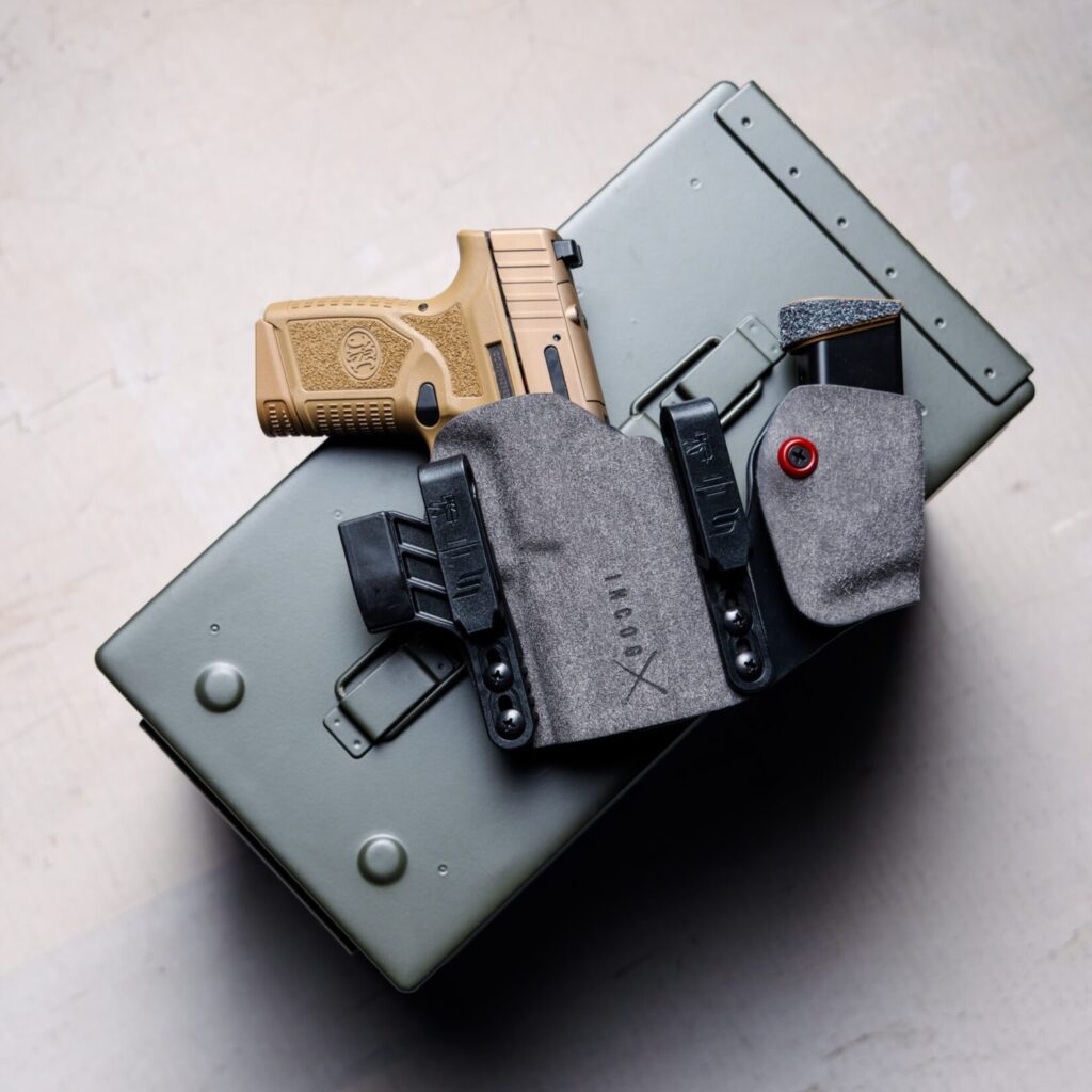 The Incog X offers enhanced concealed carry features for a wide range of handguns. Given its wide range of fitment, it's an excellent answer to the gun owner gift conundrum! 