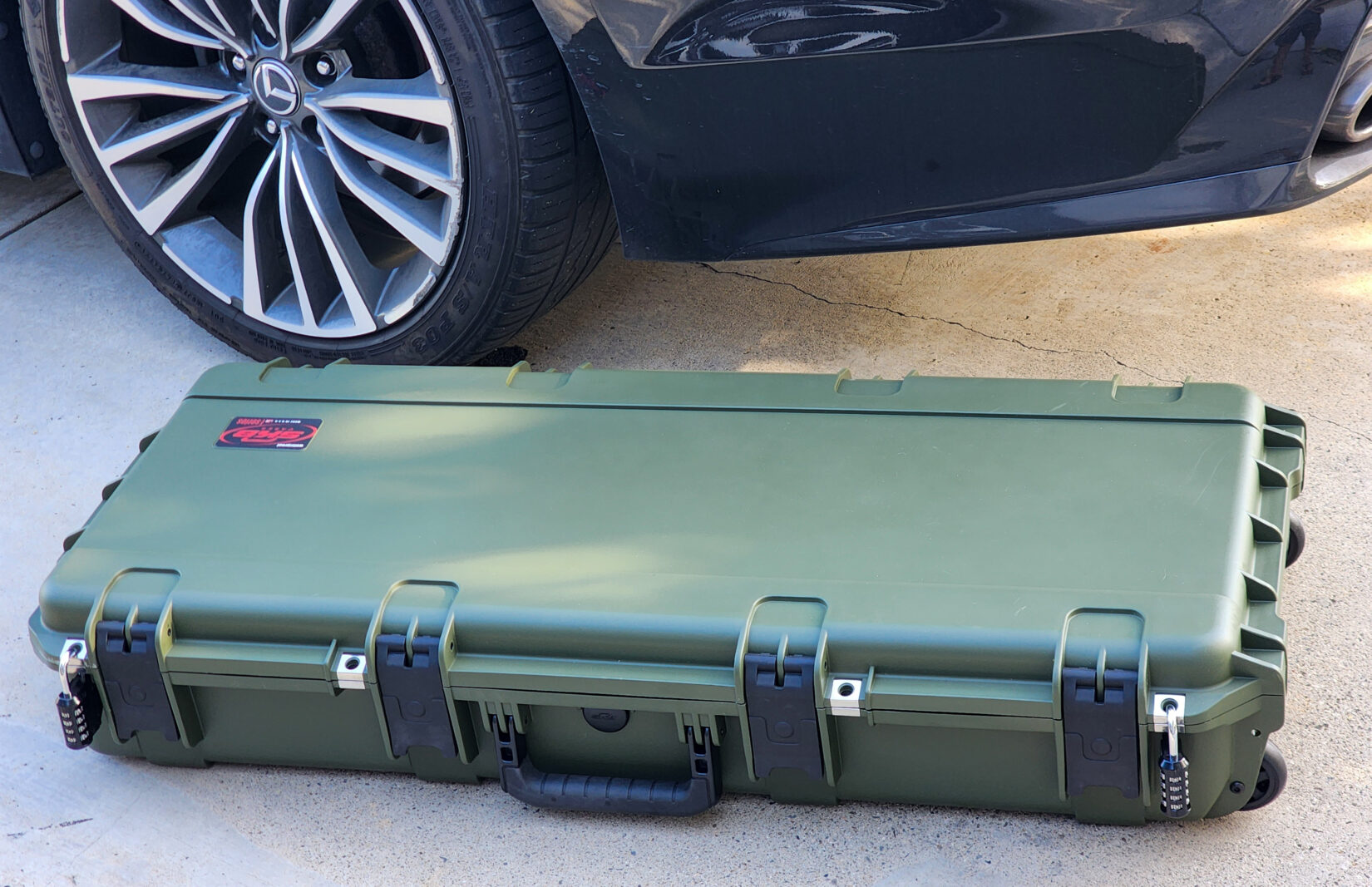 SKB AR-15 case