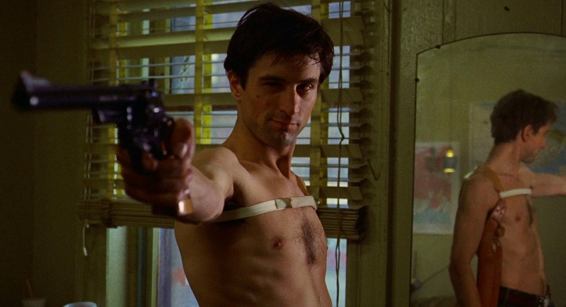 Robert De Niro in "Taxi Driver."