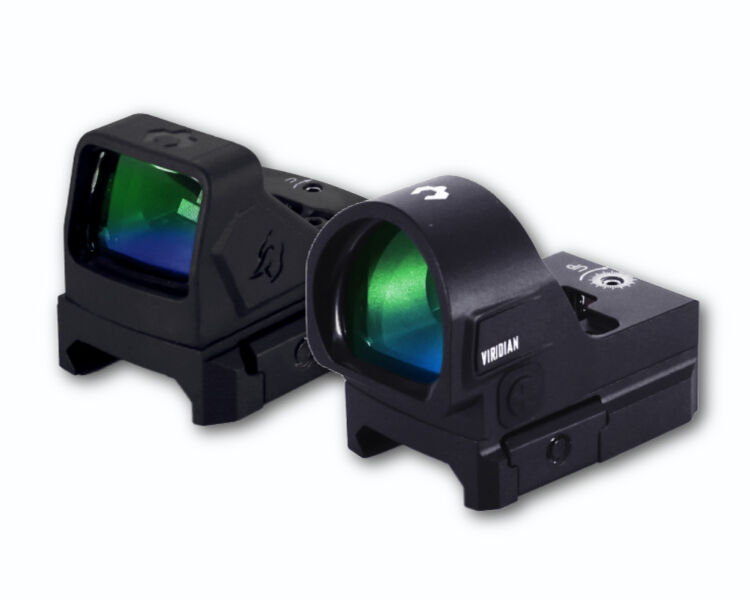 Viridian rfx green dot sights custom for Taurus