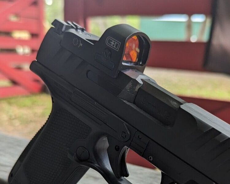 c&h direct mount optic on walther pdp