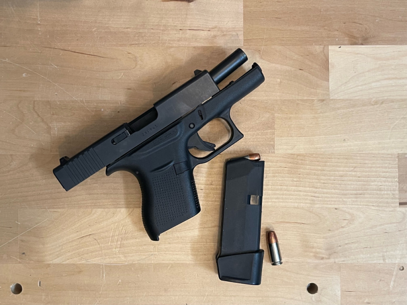 Glock 43 - handguns for women