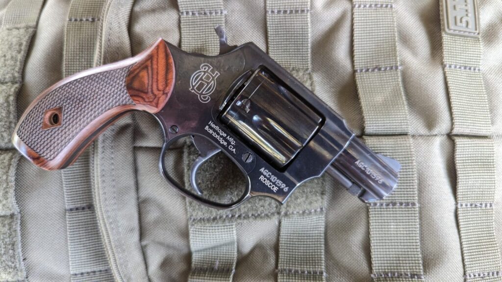 Heritage roscoe revolver features