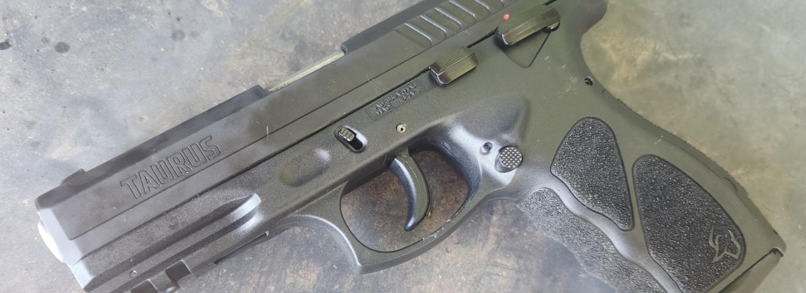 Shots Fired: Taurus TH10 Review - Inside Safariland