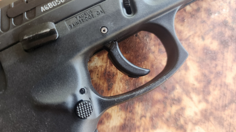 taurus th10 trigger