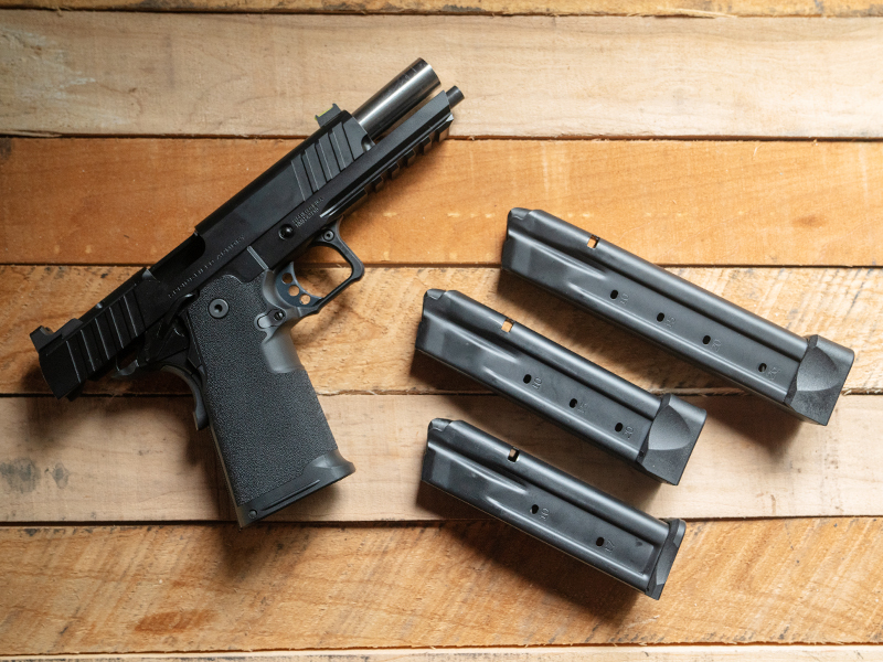 Springfield Armory Prodigy with three magazines