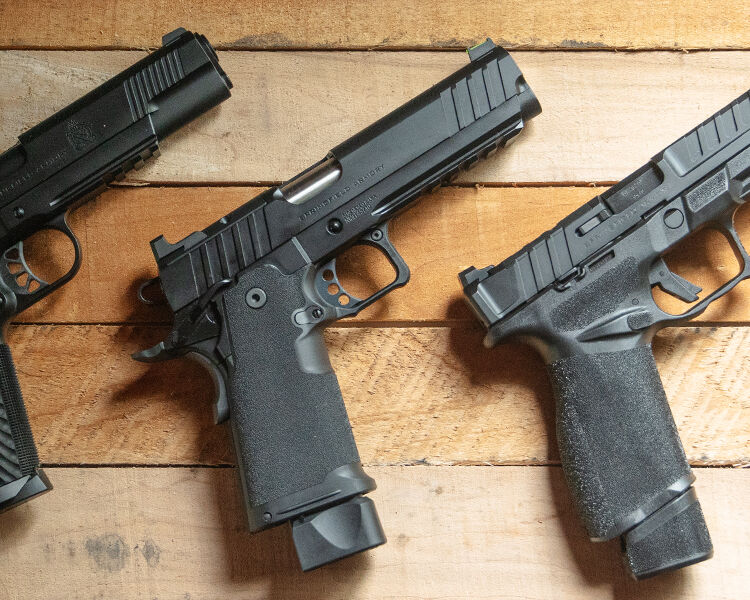 Springfield Armory 1911 TRP, Prodigy, and Echelon