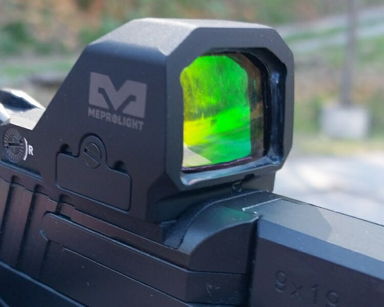 Meprolight MPO-F red dot optic