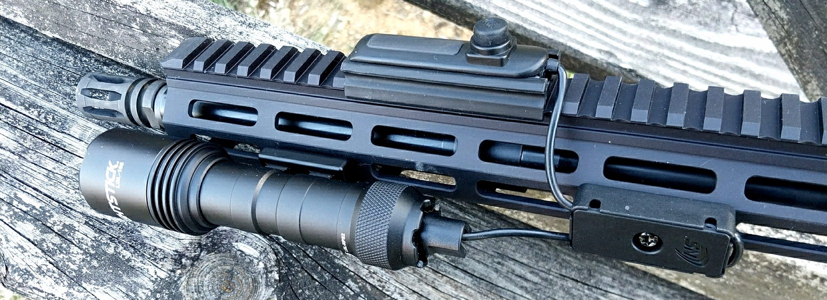 Focused Power: The Nightstick LGL-160 Long Gun Light - Inside