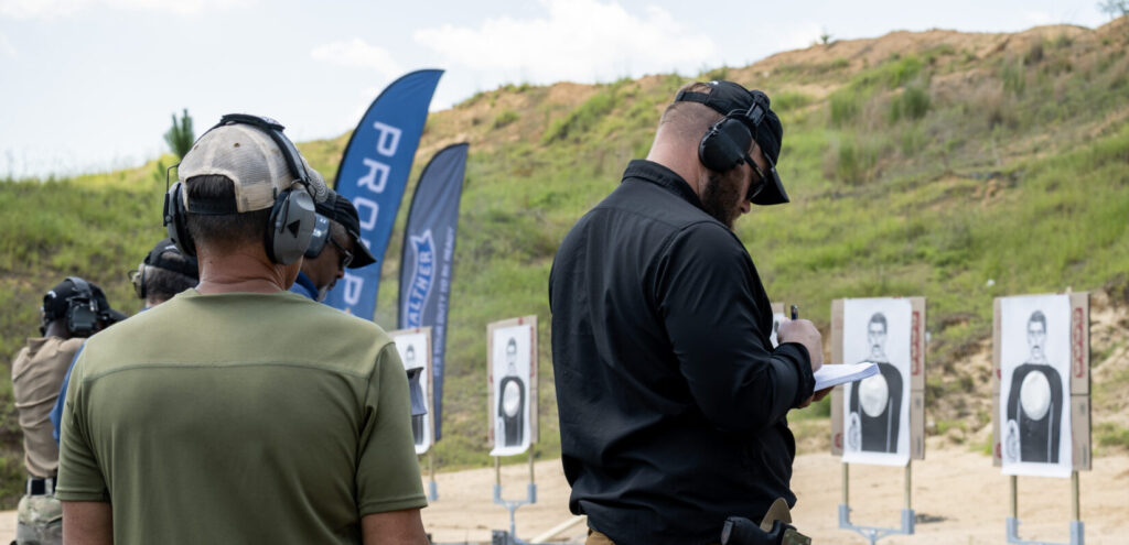 Recording data in the firearms training notebook - war hogg tactical training