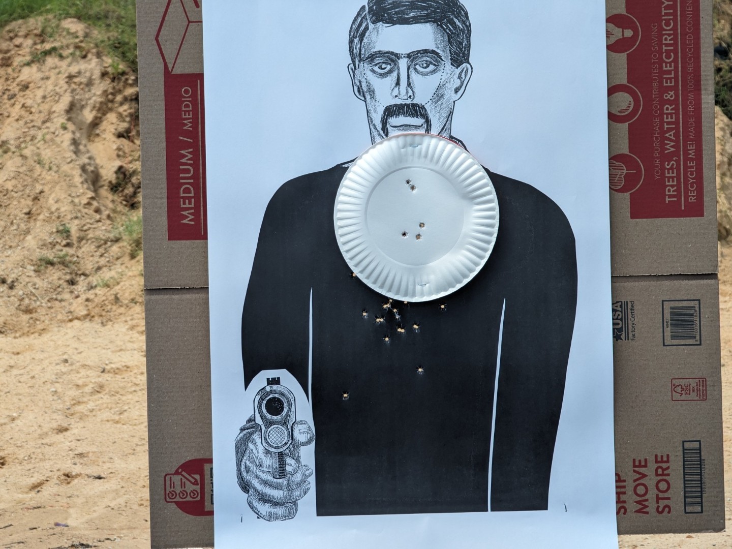 The Five Shot Red Dot Drill From War Hogg Tactical - Inside Safariland