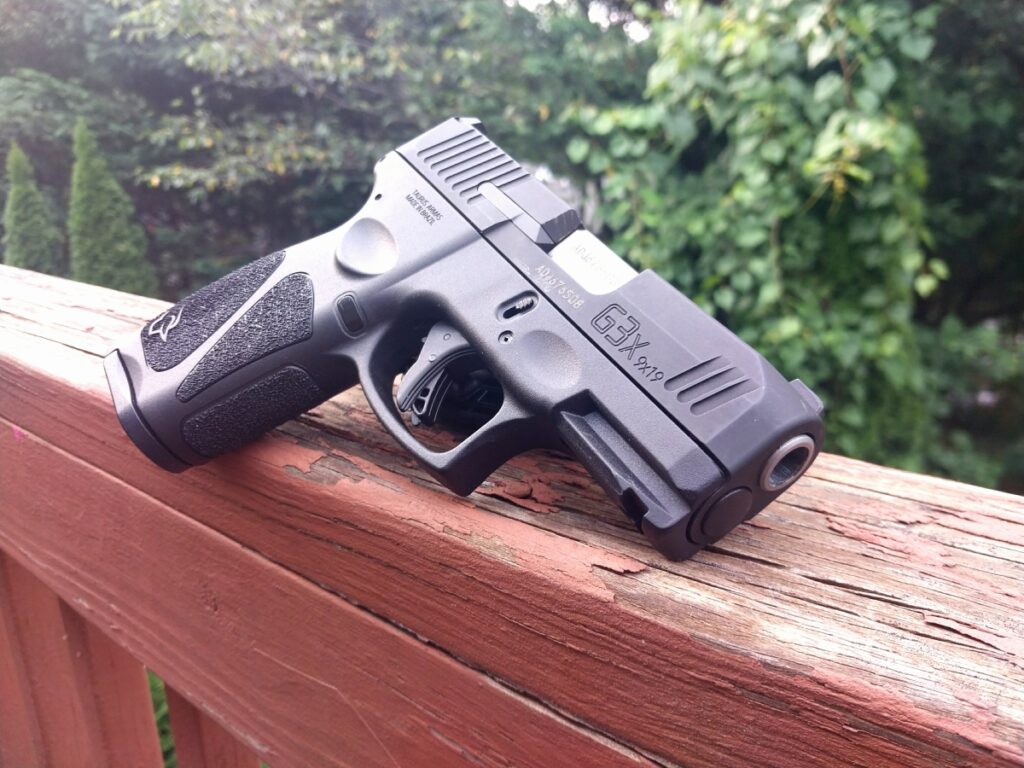 Taurus G3X pistol