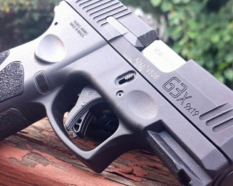 Taurus G3X pistol